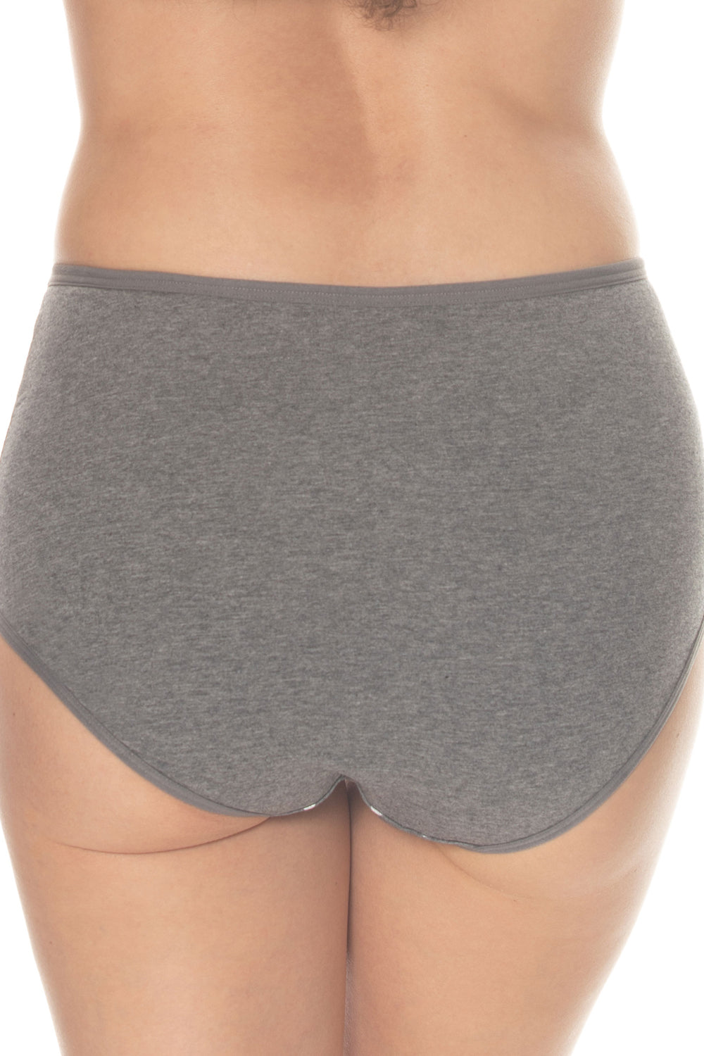 Gemsli Foil Polka Dot Brief, 3-Pack - Smoke - source image 37609