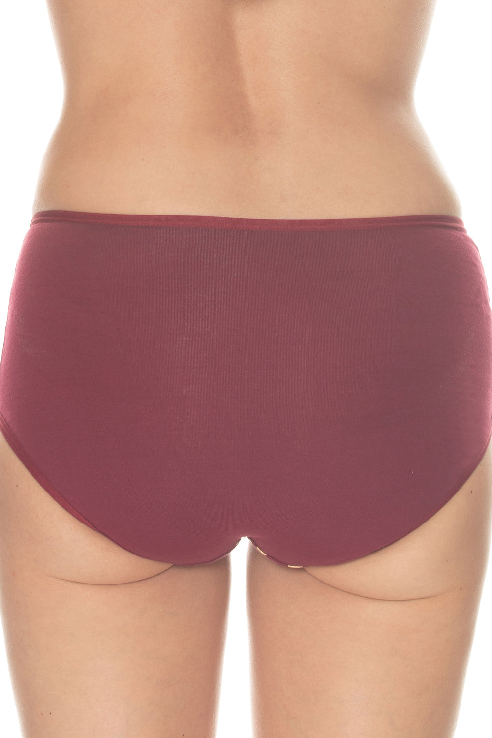 Gemsli Foil Polka Dot Brief, 3-Pack - Wine - source image 37612
