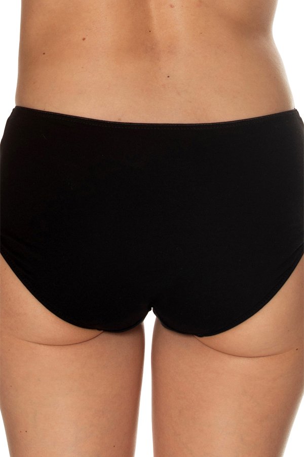 Gemsli Hipster with Dotted Mesh Insert - Black - source image 41549