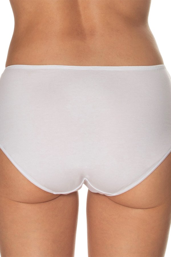 Gemsli Hipster with Dotted Mesh Insert - White - source image 41551