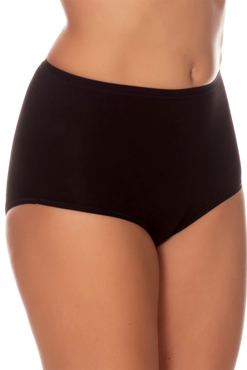 Gemsli Logo Waistband Brief - Black - source image 41515
