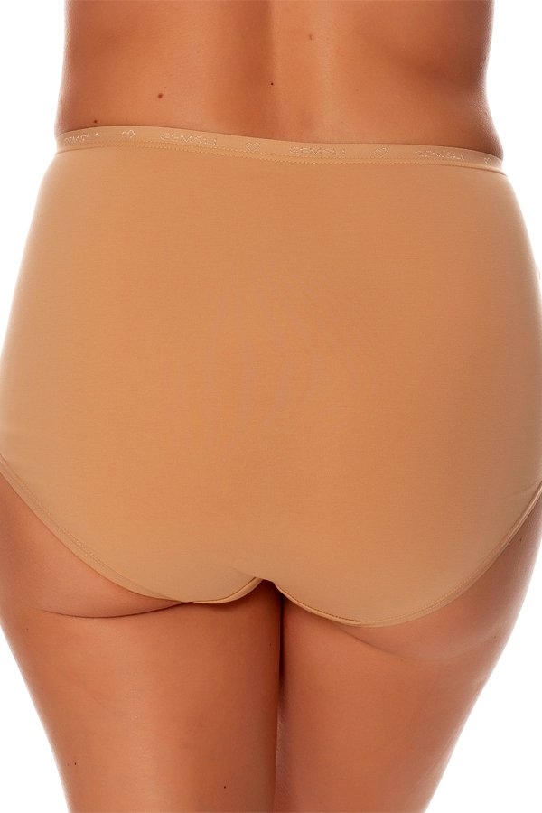 Gemsli Logo Waistband Brief - Nude - source image 41522