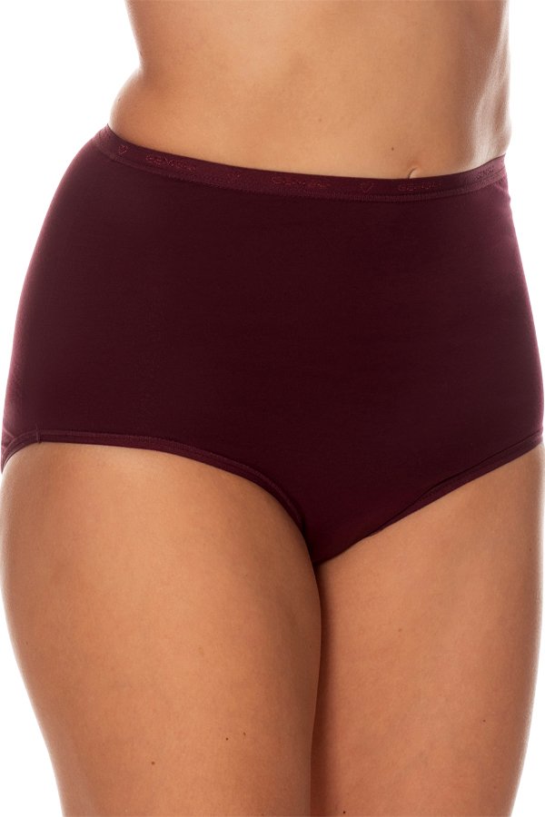 Gemsli Logo Waistband Brief - Plum - source image 41523