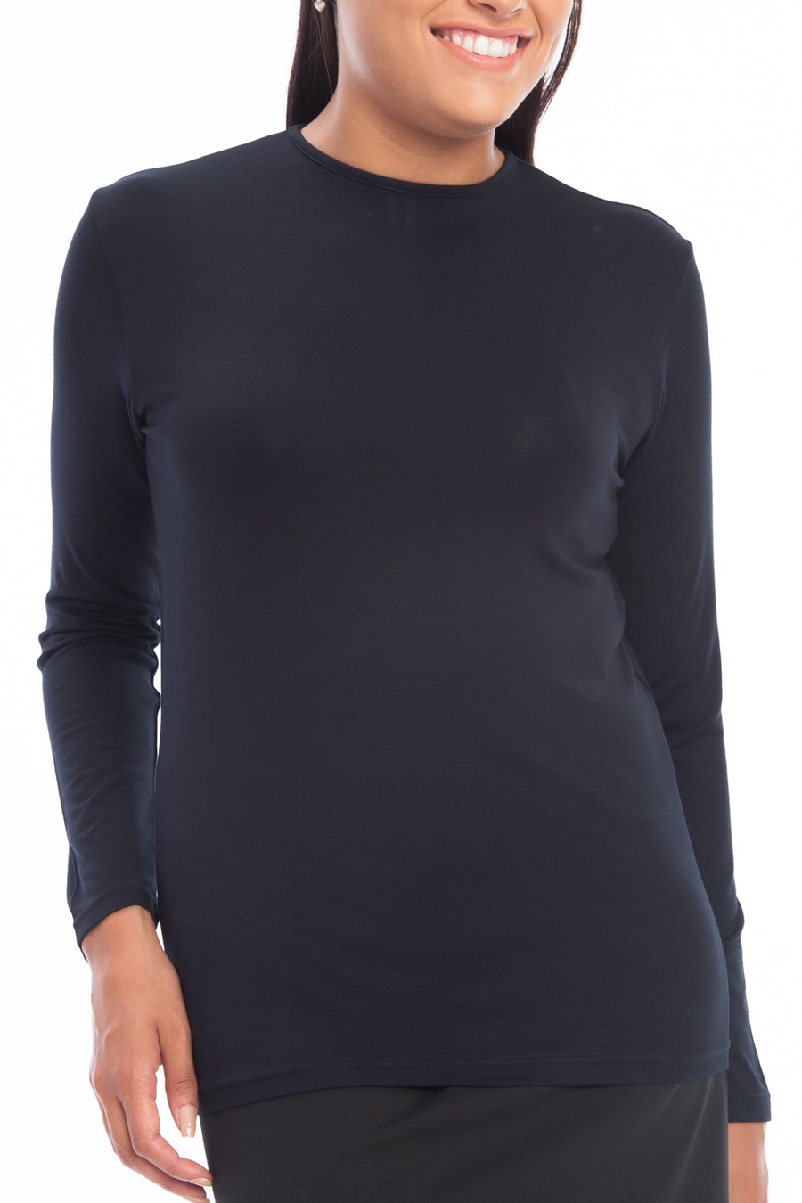 Gemsli Long Sleeve Shell - Black - source image 36483
