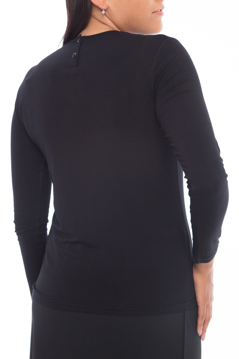 Gemsli Long Sleeve Shell - Black - source image 36484