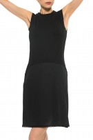Gemsli Nursing Sleeveless Slip with Zipper - Black - source image 36488