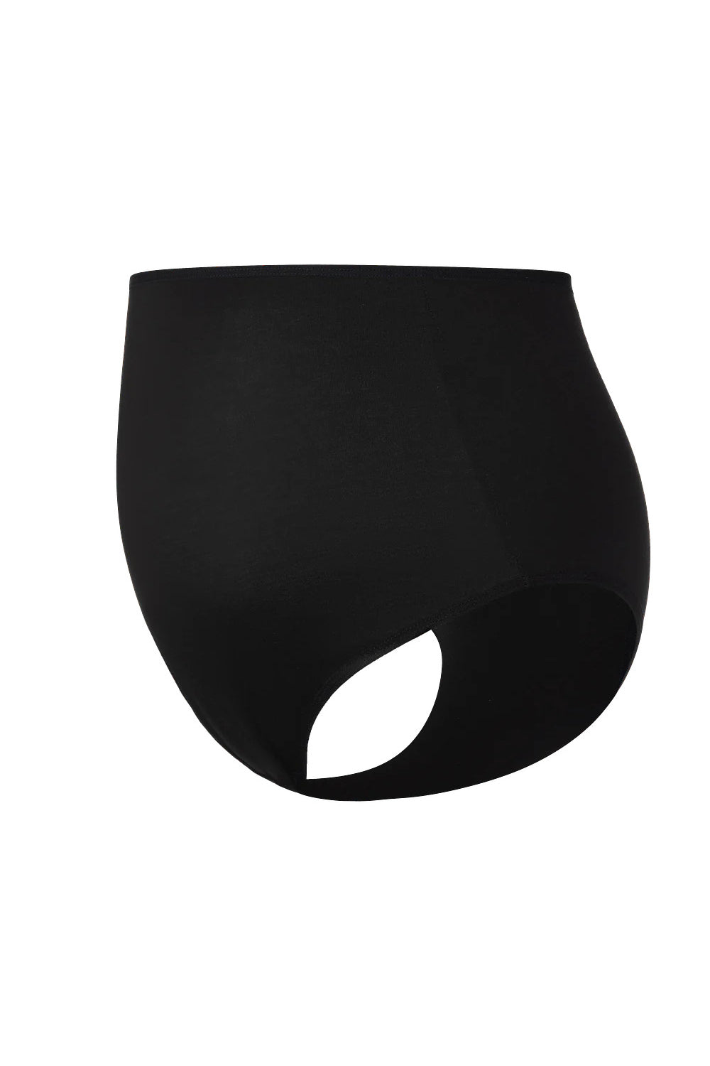 Gemsli Organic Cotton Maternity Brief, 3-Pack - Black - source image 68560