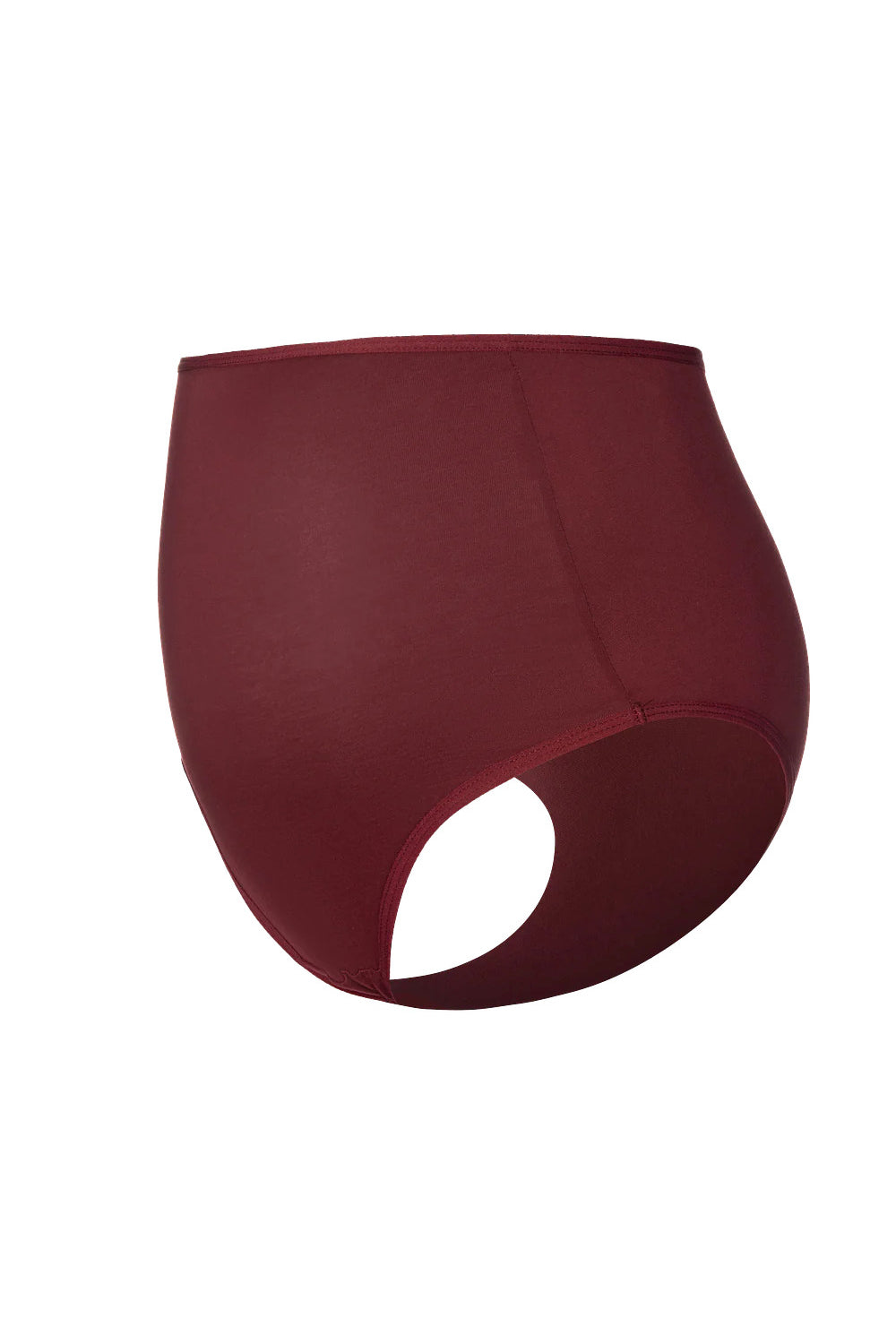 Gemsli Organic Cotton Maternity Brief, 3-Pack - Wine - source image 68561