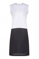 Gemsli Organic Cotton Sleeveless Shell Slip - Black/White - source image 55652