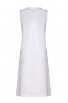 Gemsli Organic Cotton Sleeveless Shell Slip - White - source image 55650
