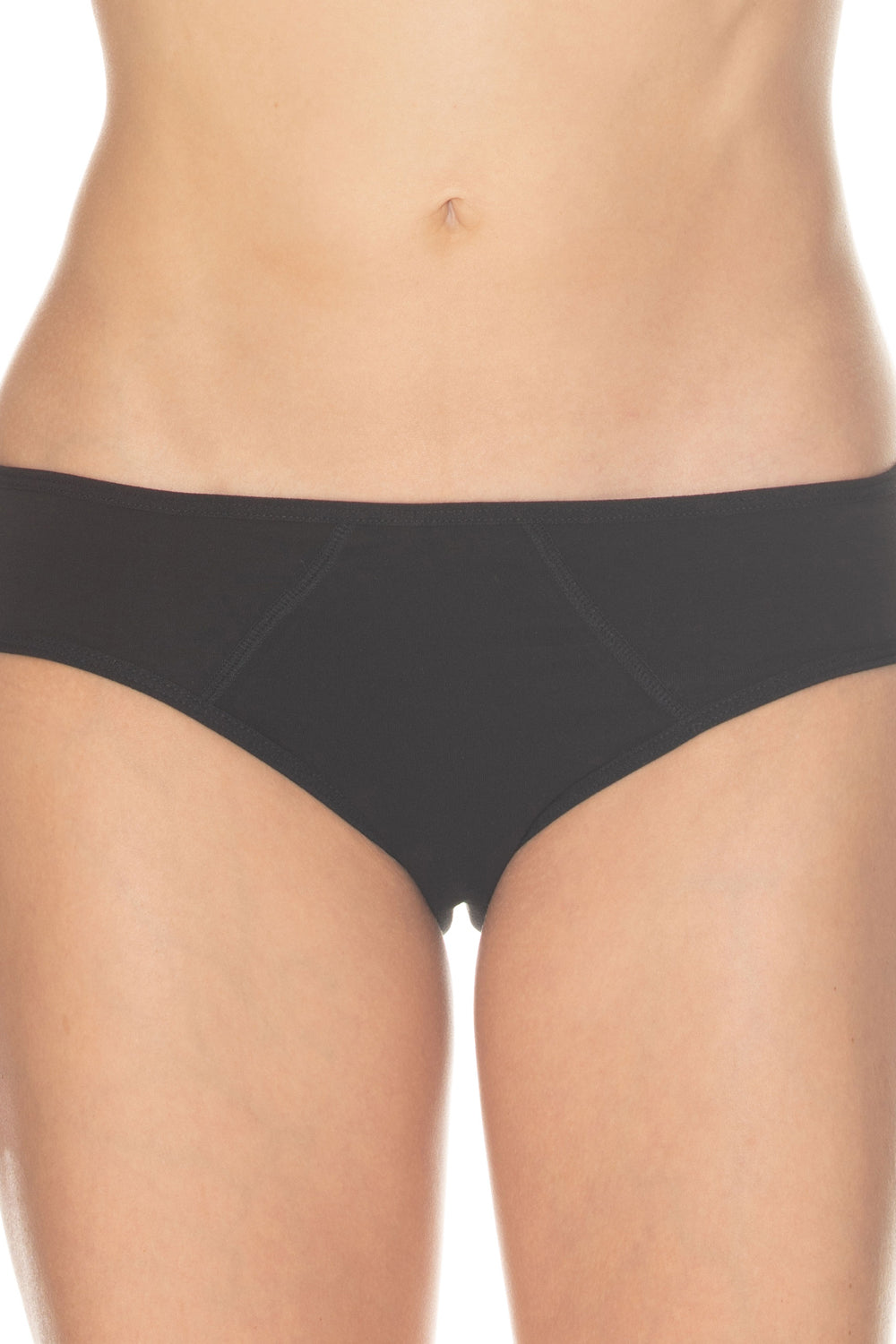 Gemsli Peridot Leak-proof Bikinis, 3-Pack - Black - source image 37739