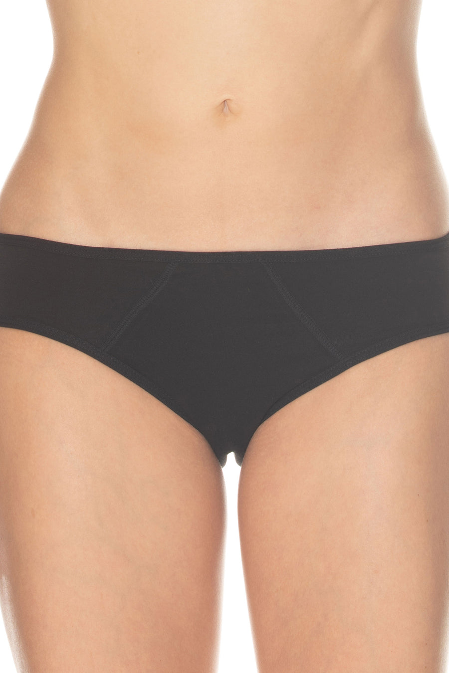 Gemsli Peridot Leak-proof Bikinis, 3-Pack - Black - source image 37739