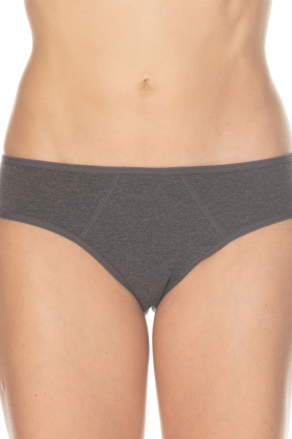 Gemsli Peridot Leak-proof Bikinis, 3-Pack - Charcoal - source image 37740