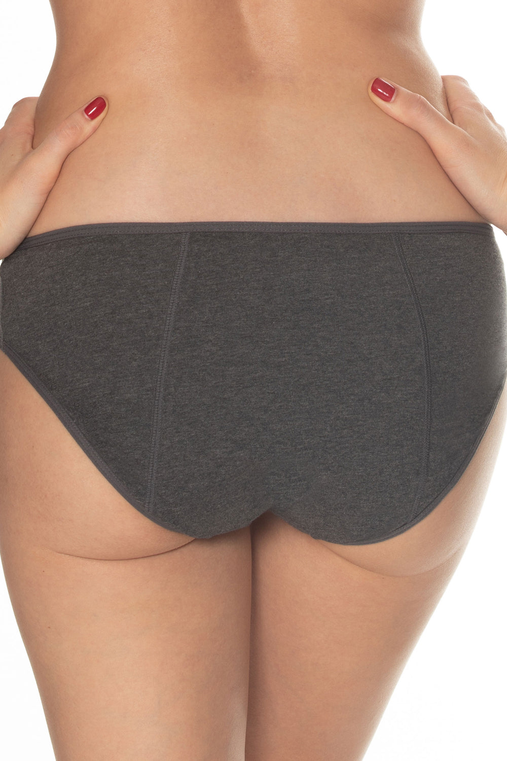Gemsli Peridot Leak-proof Bikinis, 3-Pack - Charcoal - source image 37741