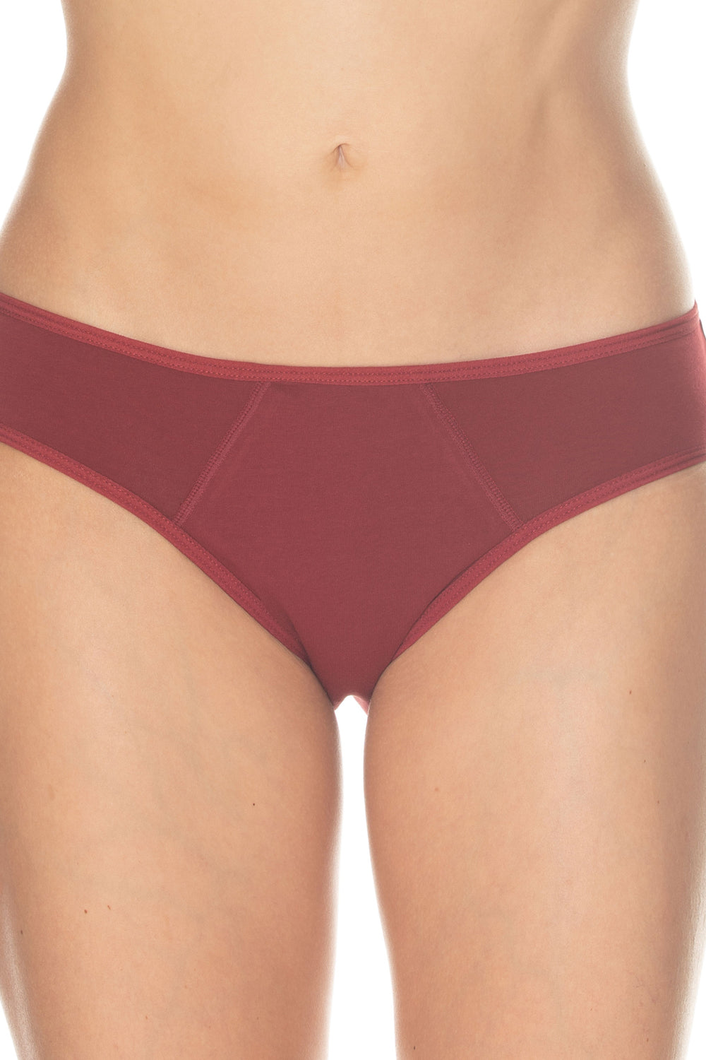 Gemsli Peridot Leak-proof Bikinis, 3-Pack - Wine - source image 37742