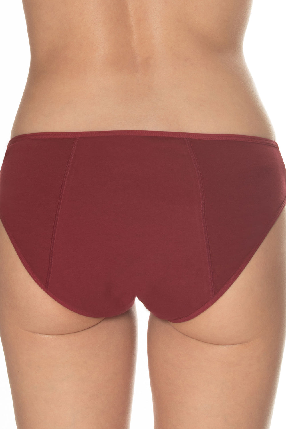 Gemsli Peridot Leak-proof Bikinis, 3-Pack - Wine - source image 37743