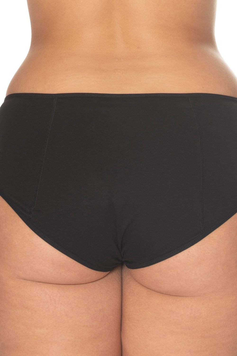 Gemsli Peridot Leak-proof Hipsters, 3-Pack - Black - source image 37738