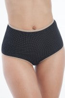 Gemsli Polka Dot Brief, 3-Pack - Black - source image 36460