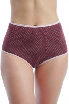 Gemsli Polka Dot Brief, 3-Pack - Wine - source image 36454