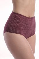 Gemsli Polka Dot Brief, 3-Pack - Wine - source image 36455