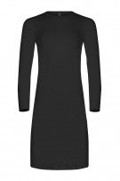 Gemsli Seamless Long Sleeves Shell Slip - Black - source image 55654