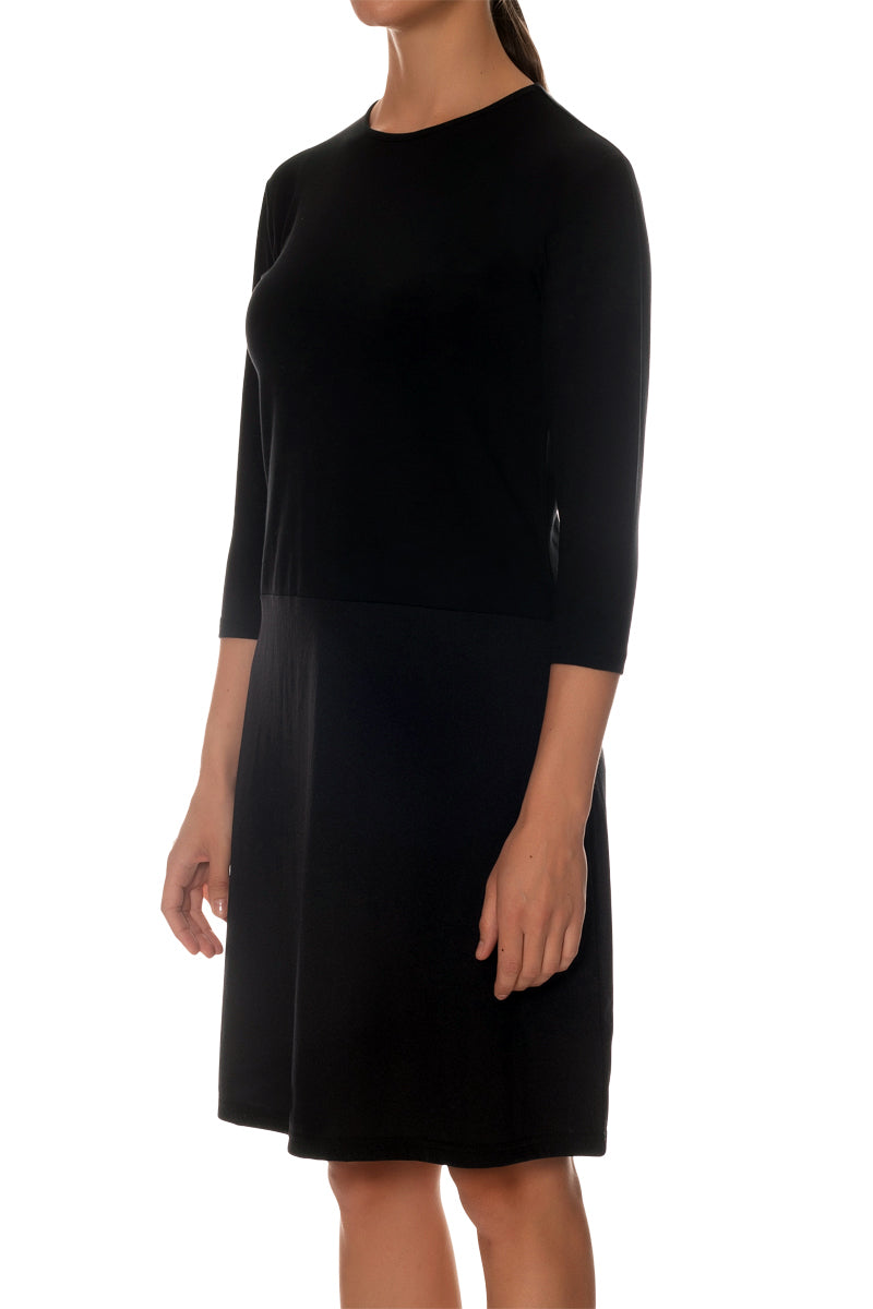 Gemsli Shell Slip with 3/4 Sleeves