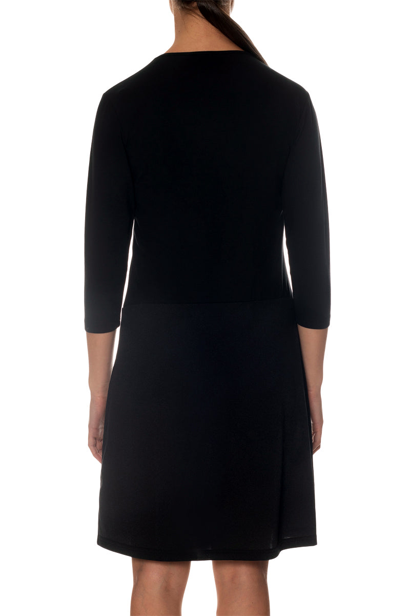 Gemsli Shell Slip with 3/4 Sleeves