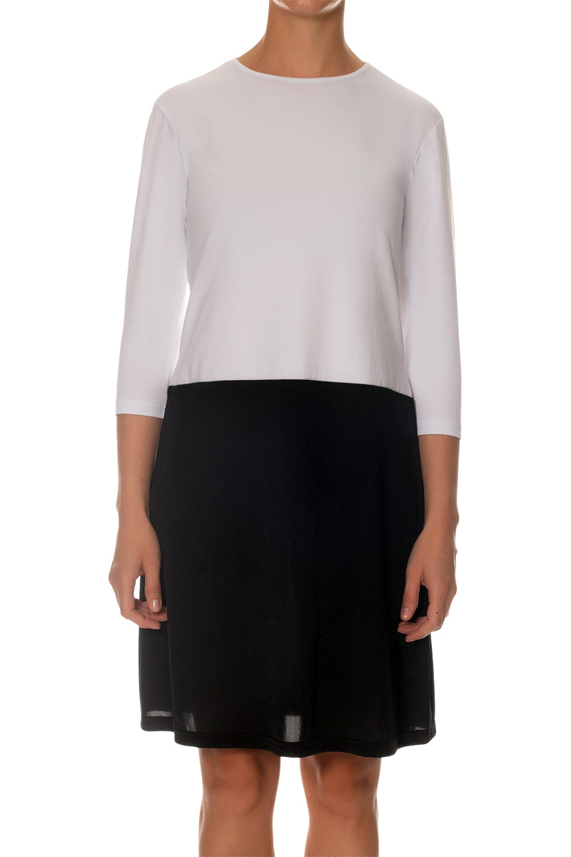 Gemsli Shell Slip with 3/4 Sleeves