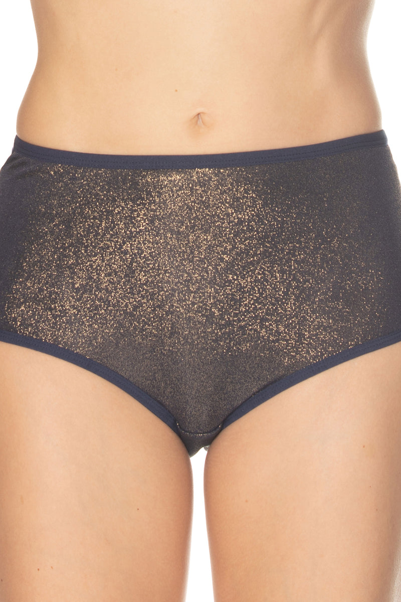 Gemsli Shimmer Brief, 3-Pack - Navy - source image 37586