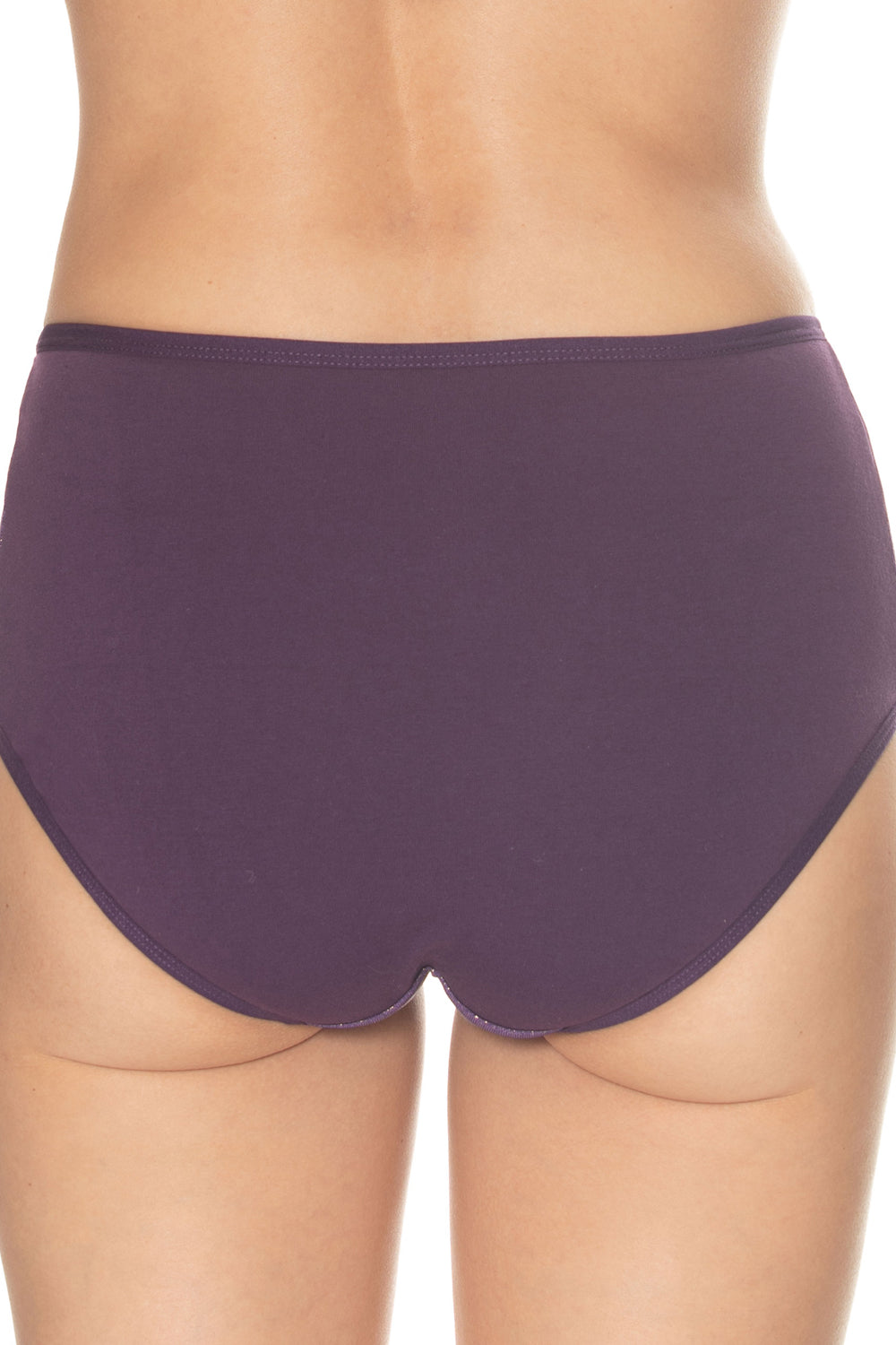 Gemsli Shimmer Brief, 3-Pack - Plum - source image 37591