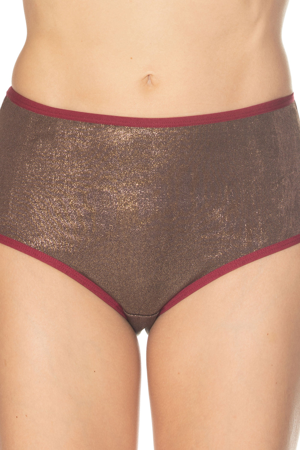 Gemsli Shimmer Brief, 3-Pack - Wine - source image 37595