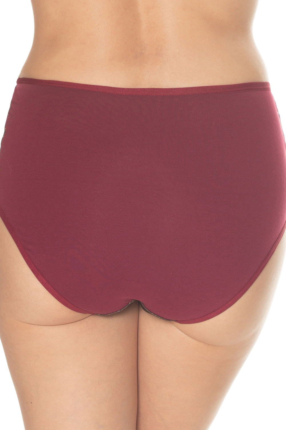 Gemsli Shimmer Brief, 3-Pack - Wine - source image 37597