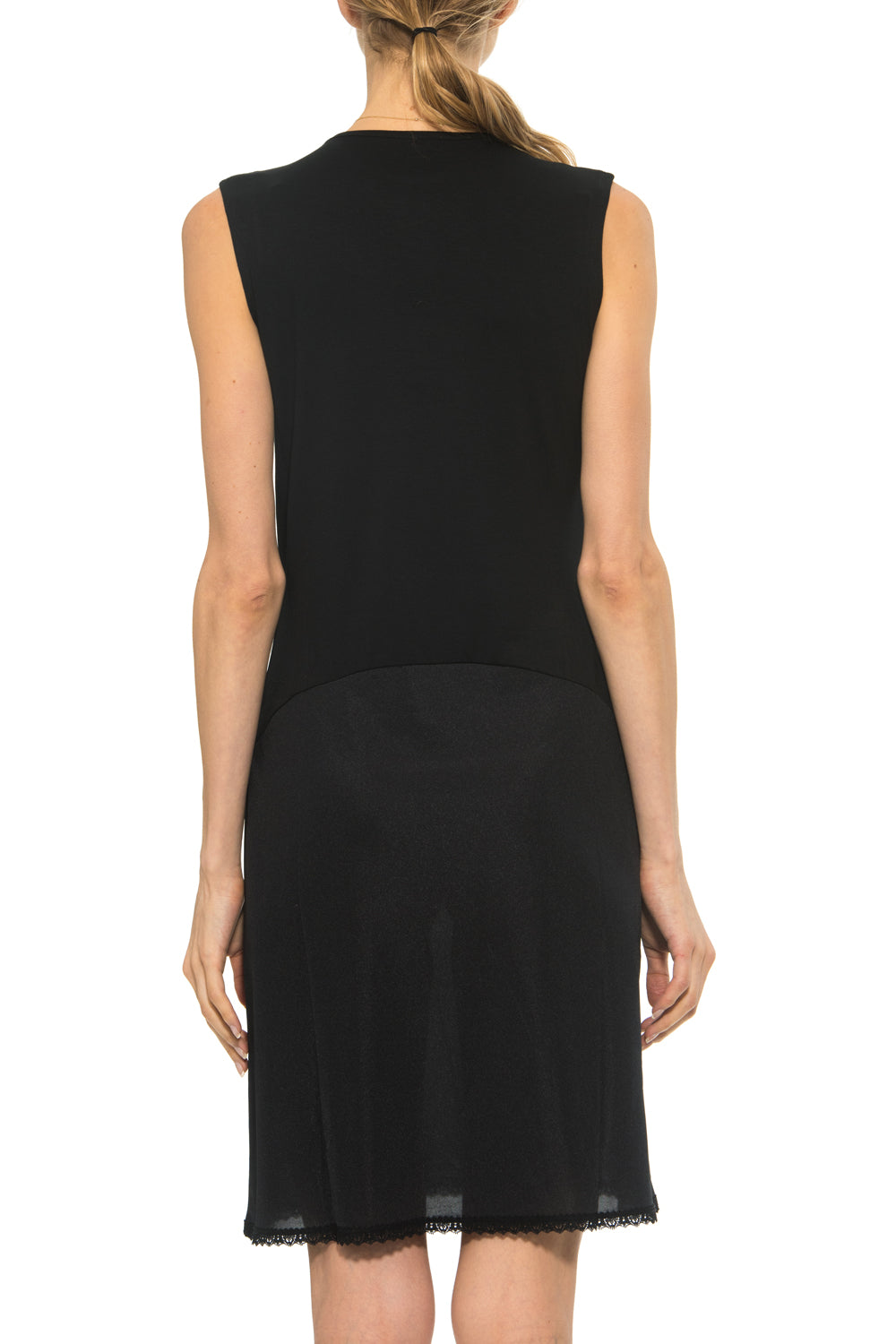 Gemsli Sleeveless Shell Slip - Black - source image 36478