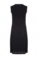Gemsli Organic Cotton Sleeveless Shell Slip - Black - source image 55649