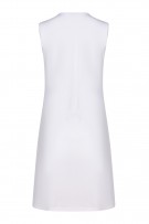 Gemsli Organic Cotton Sleeveless Shell Slip - White - source image 55651