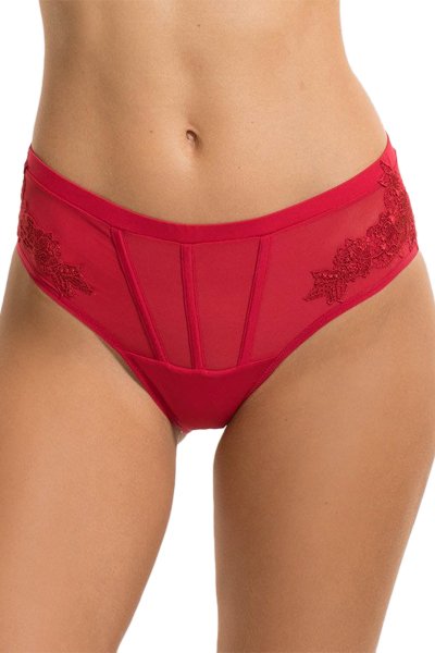 Giapenta Rio Cheeky Panty - Red - source image 31088