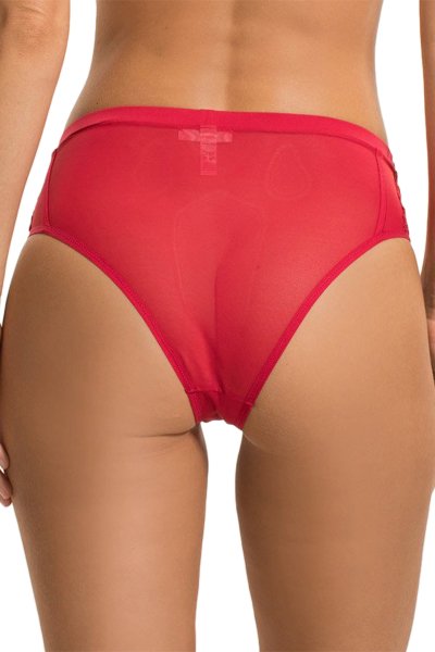 Giapenta Rio Cheeky Panty - Red - source image 31089