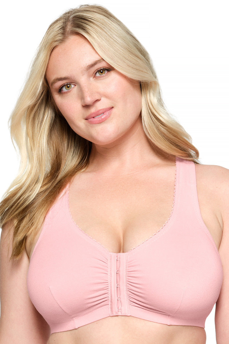 Glamorise Complete Comfort Cotton T-Back Bra
