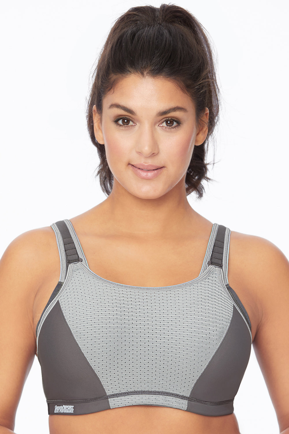 Glamorise Elite Performance Adjustable Support Wire Sport Bra