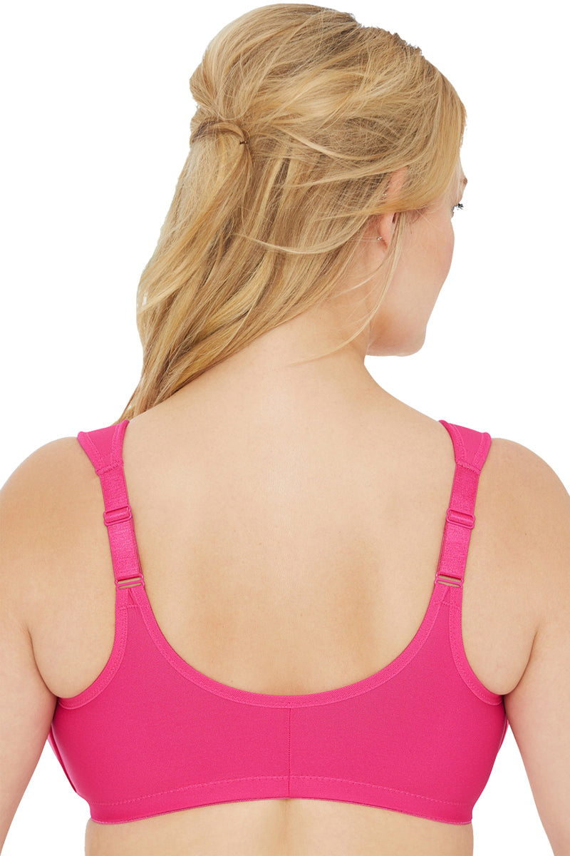 Glamorise Front Close Wonderwire Bra - Fuchsia