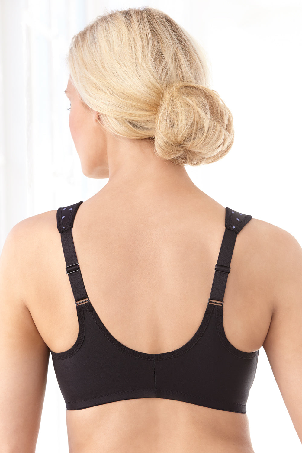 Glamorise Front Close Wonderwire Bra - Print