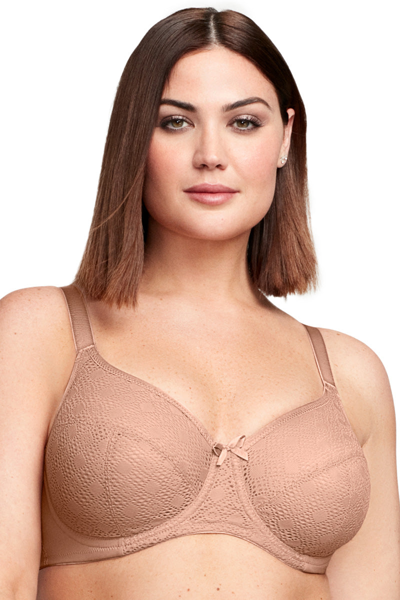 Glamorise Lace Comfort WonderWire Bra