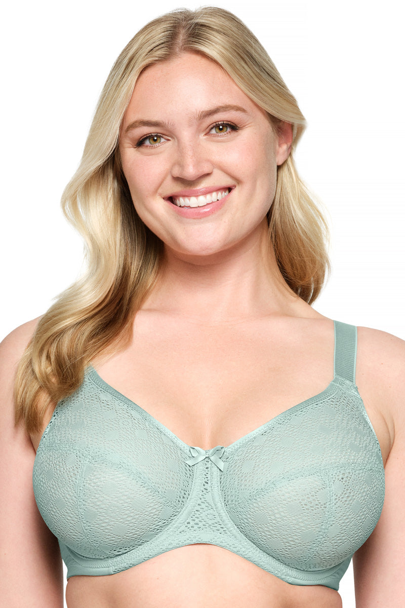 Glamorise Lace Comfort WonderWire Bra