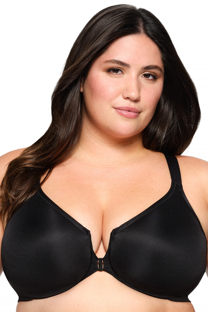 Glamorise WonderWire Front-Closure Posture Back Bra