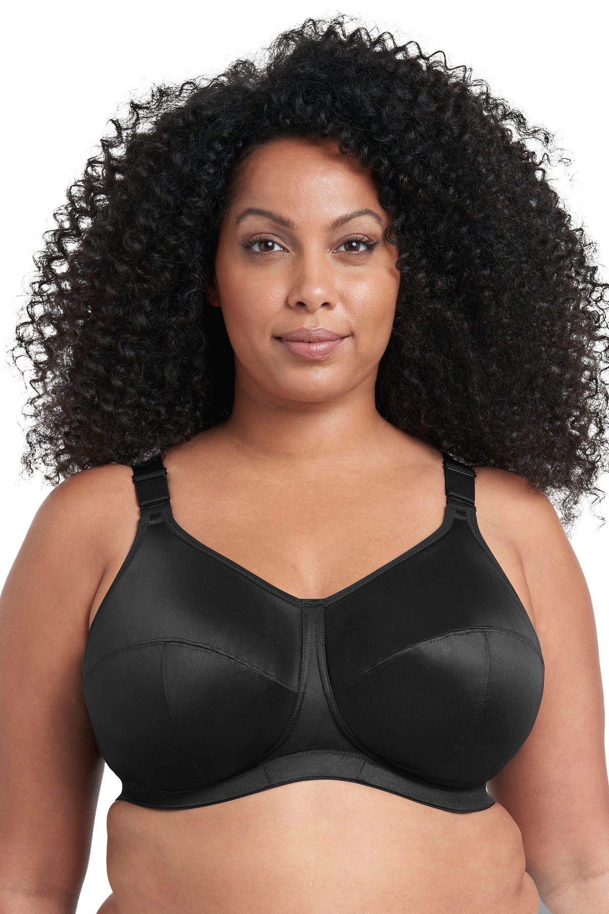 Goddess Celeste Soft Cup Bra - Black - source image 37403