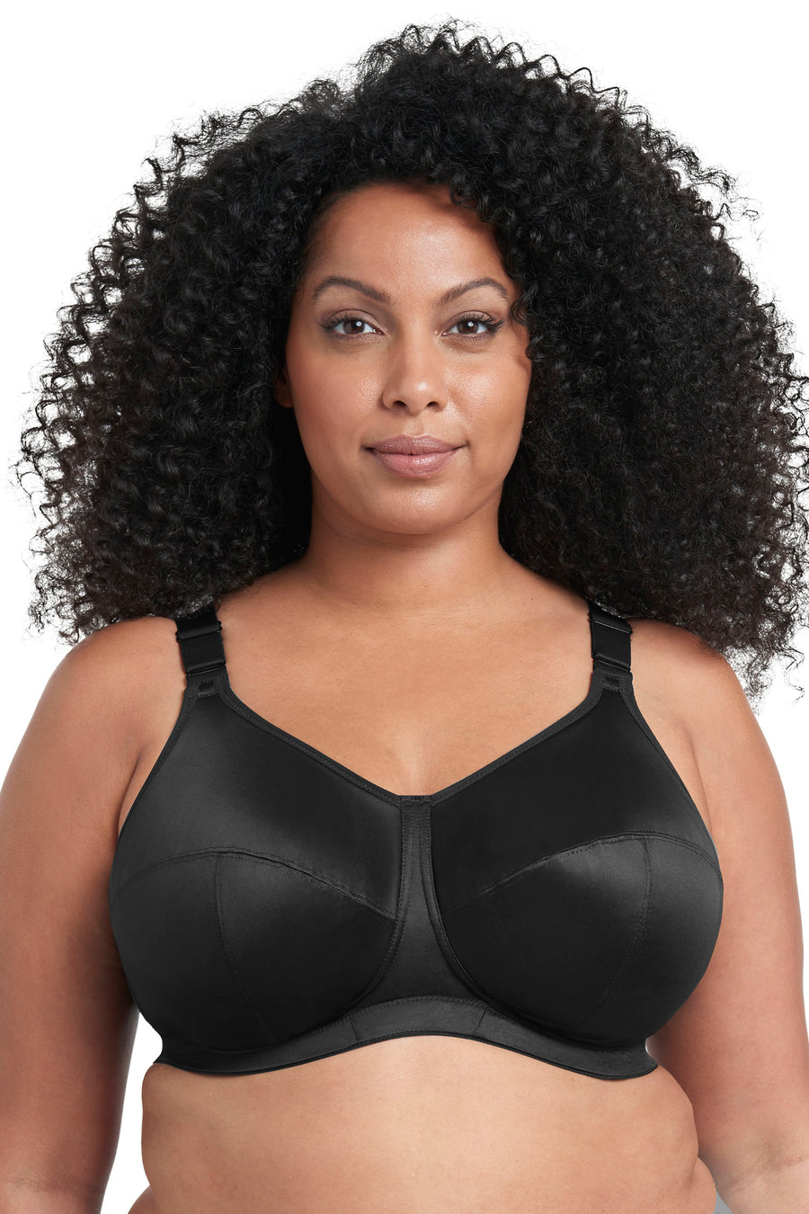 Goddess Celeste Soft Cup Bra - Black - source image 37403