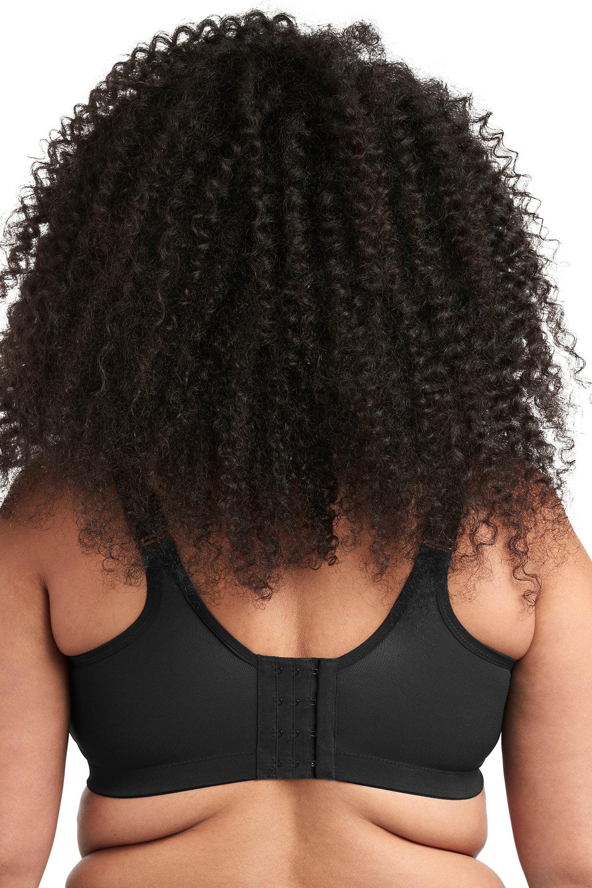 Goddess Celeste Soft Cup Bra - Black - source image 37404