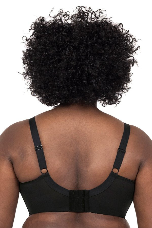 Goddess Verity Haute Non Wired Bra - Black - source image 64502