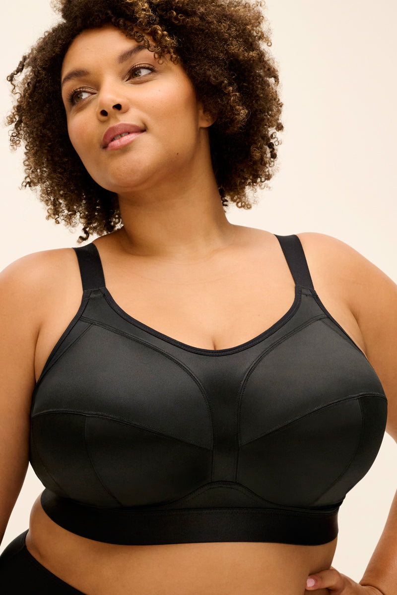 Goddess Katarina Non Wired Bra - Black - source image 75643