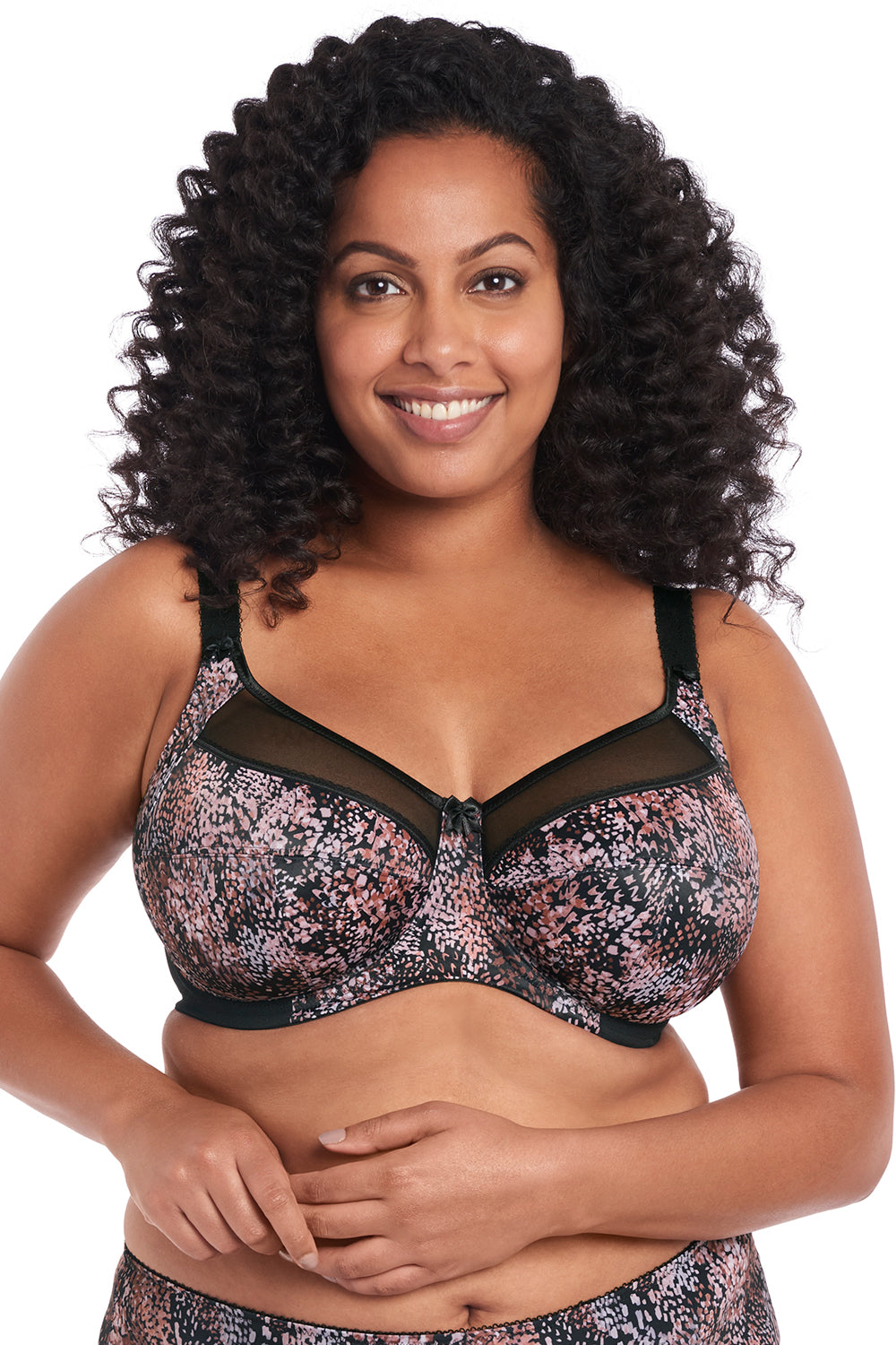 Goddess Kayla Banded Underwire Bra - Black - source image 33325